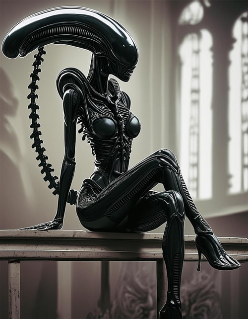 HR Giger (Style) [Pony XL] by DennisSchöneberg on Tensor.Art