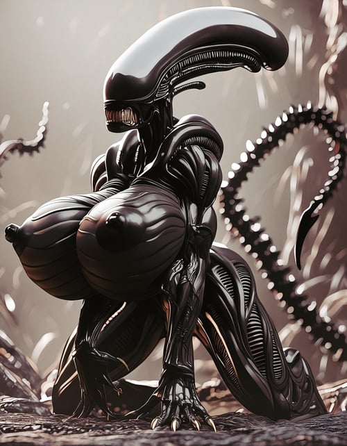 HR Giger (Style) [Pony XL] by DennisSchöneberg on Tensor.Art