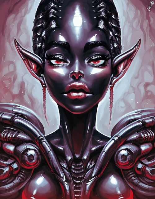 HR Giger (Style) [Pony XL] by DennisSchöneberg on Tensor.Art