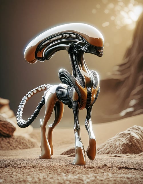HR Giger (Style) [Pony XL] by DennisSchöneberg on Tensor.Art