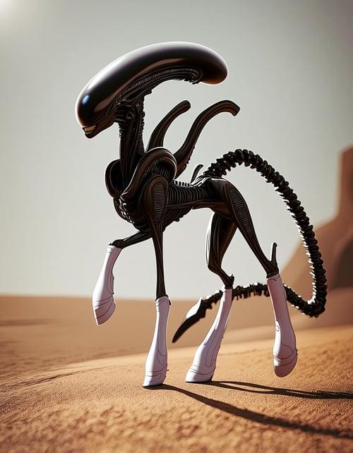 HR Giger (Style) [Pony XL] by DennisSchöneberg on Tensor.Art