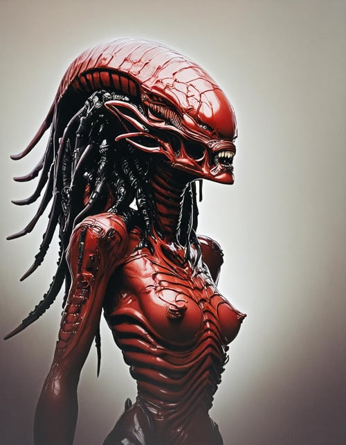 HR Giger (Style) [Pony XL] by DennisSchöneberg on Tensor.Art