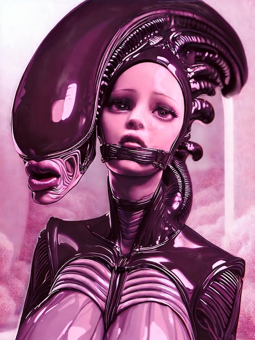 HR Giger (Style) [Pony XL] by DennisSchöneberg on Tensor.Art