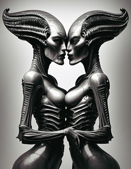 HR Giger (Style) [Pony XL] by DennisSchöneberg on Tensor.Art