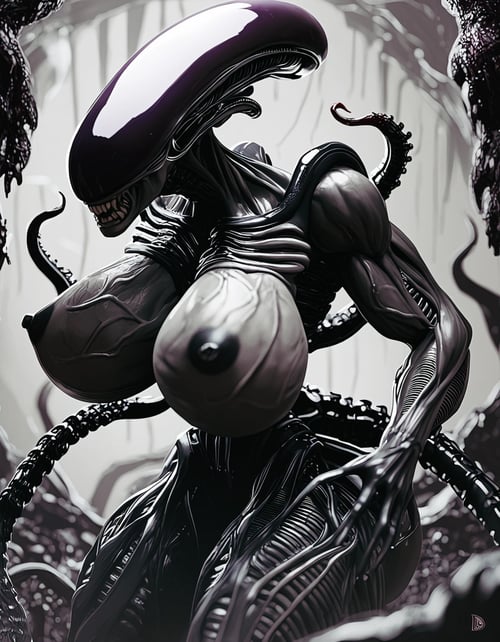 HR Giger (Style) [Pony XL] by DennisSchöneberg on Tensor.Art