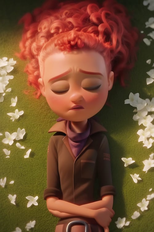 Tulip From Storks - Cartoon lora by Oliver DR on Tensor.Art