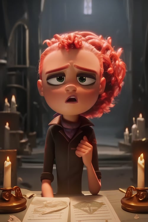 Tulip From Storks - Cartoon lora by Oliver DR on Tensor.Art
