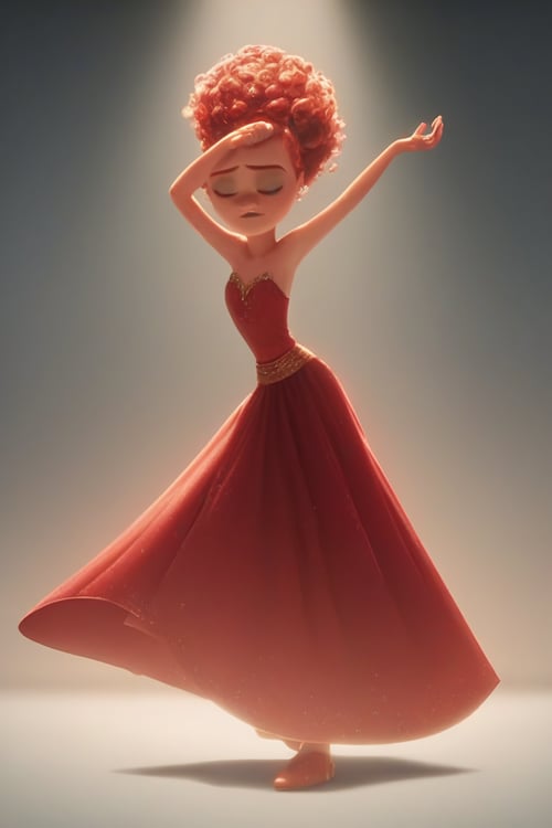Tulip From Storks - Cartoon lora by Oliver DR on Tensor.Art