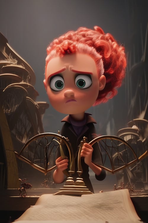 Tulip From Storks - Cartoon lora by Oliver DR on Tensor.Art