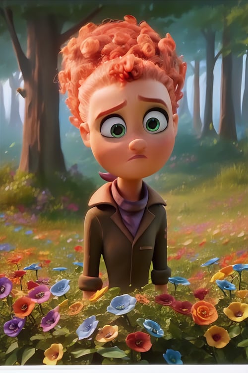 Tulip From Storks - Cartoon lora by Oliver DR on Tensor.Art
