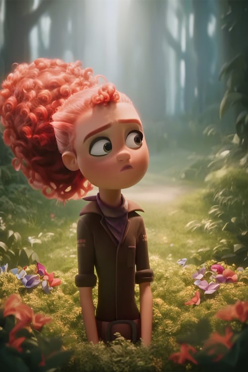 Tulip From Storks - Cartoon lora by Oliver DR on Tensor.Art