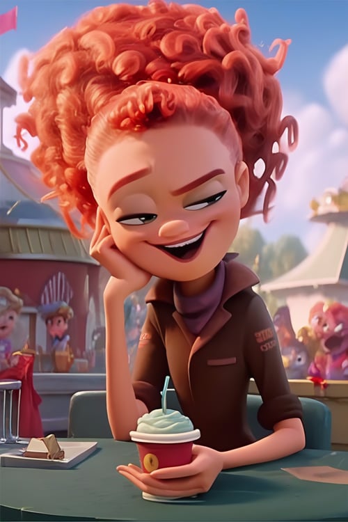 Tulip From Storks - Cartoon lora by Oliver DR on Tensor.Art