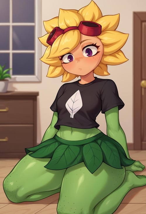 Solar Flare / Plants vs Zombies Heroes / (NSFW/SFW) SDXL LORA PONY by MarlosArt on Tensor.Art