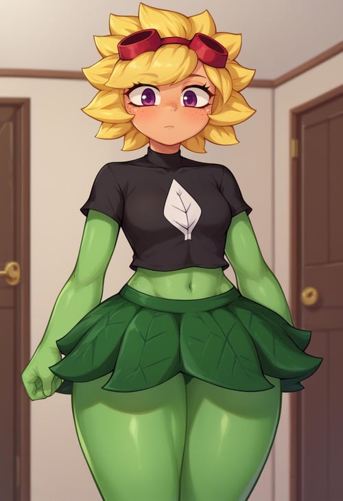 Solar Flare / Plants vs Zombies Heroes / (NSFW/SFW) SDXL LORA PONY by MarlosArt on Tensor.Art