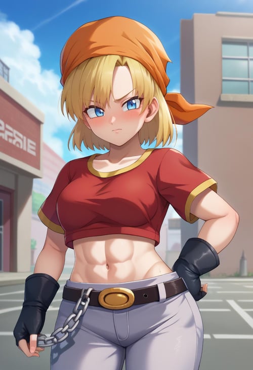 Pan / Dragon Ball GT/ SDXL LORA PONY by MarlosArt on Tensor.Art