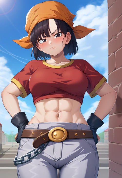 Pan / Dragon Ball GT/ SDXL LORA PONY by MarlosArt on Tensor.Art