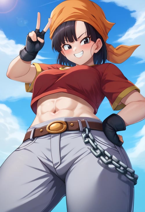 Pan / Dragon Ball GT/ SDXL LORA PONY by MarlosArt on Tensor.Art