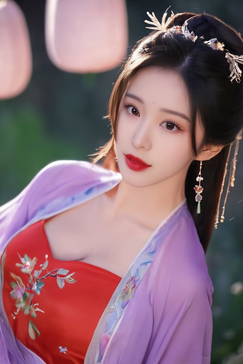 OX云落yunluo｜国漫女神｜百炼成神 by OpenX on Tensor.Art