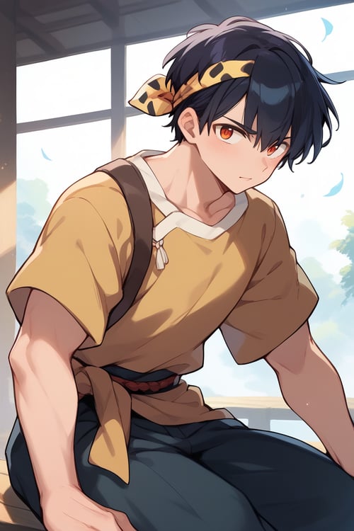 Ryouga Hibiki (Ranma1/2) by ちた on Tensor.Art