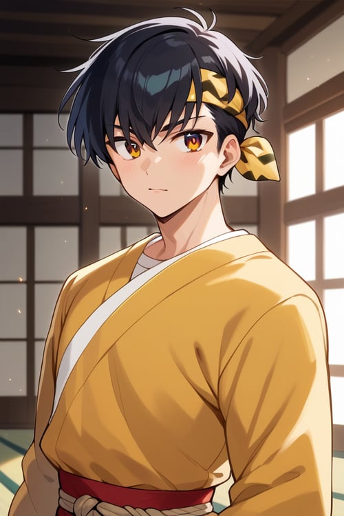 Ryouga Hibiki (Ranma1/2) by ちた on Tensor.Art