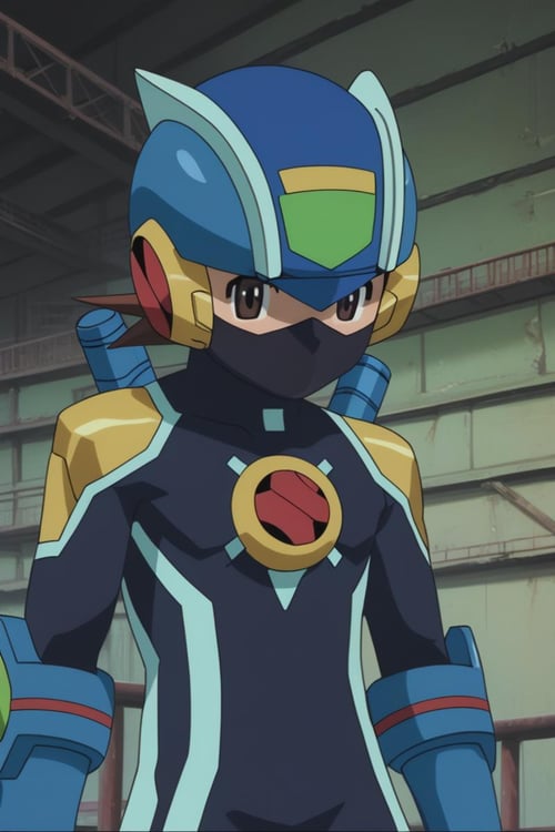 Netto Hikari / Lan Hikari ( 光 熱斗) - MegaMan NT Warrior / Rockman.EXE (ロックマンエグゼ) - (Pony) by 25kkai on Tensor.Art