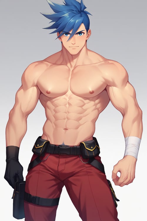 Galo Thymos | Promare (PonyXL) by Blake - Can't Take a Break 😁✌️ on Tensor.Art