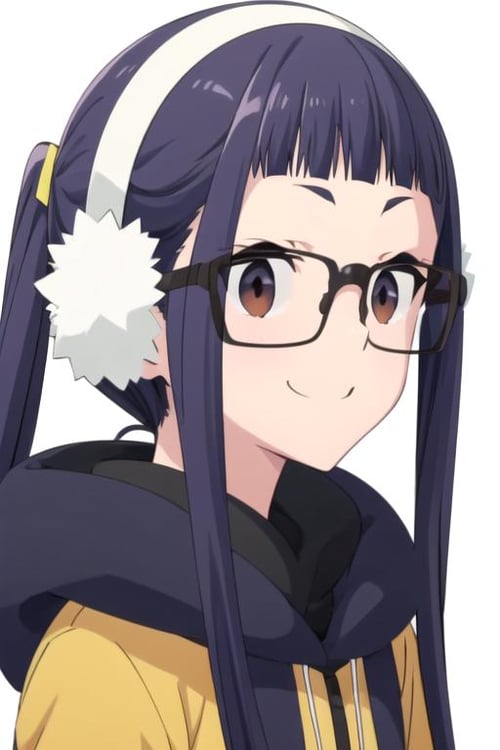 Chiaki Oogaki - Yuru Camp by eft on Tensor.Art