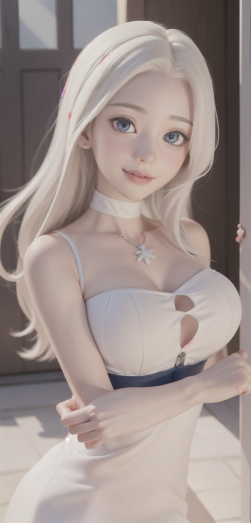 3D - ToonPerfect Realistic image - Beautiful Model by Meat_Lover on Tensor.Art