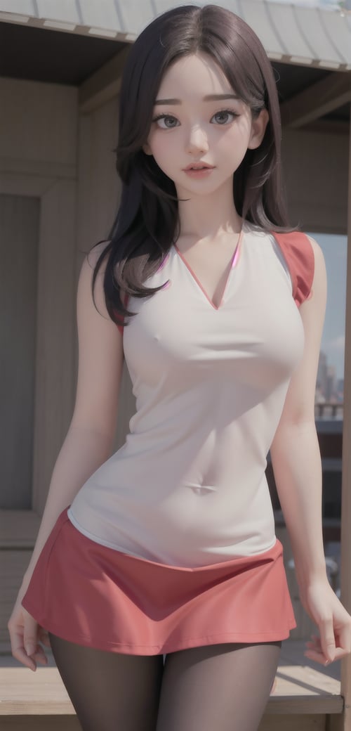 3D - ToonPerfect Realistic image - Beautiful Model by Meat_Lover on Tensor.Art