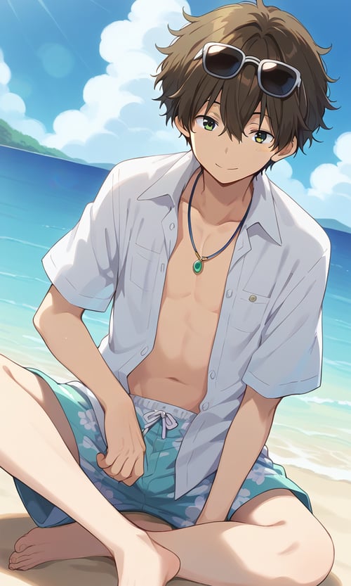 Oreki Houtarou XL / Hyouka by Aki210021 on Tensor.Art