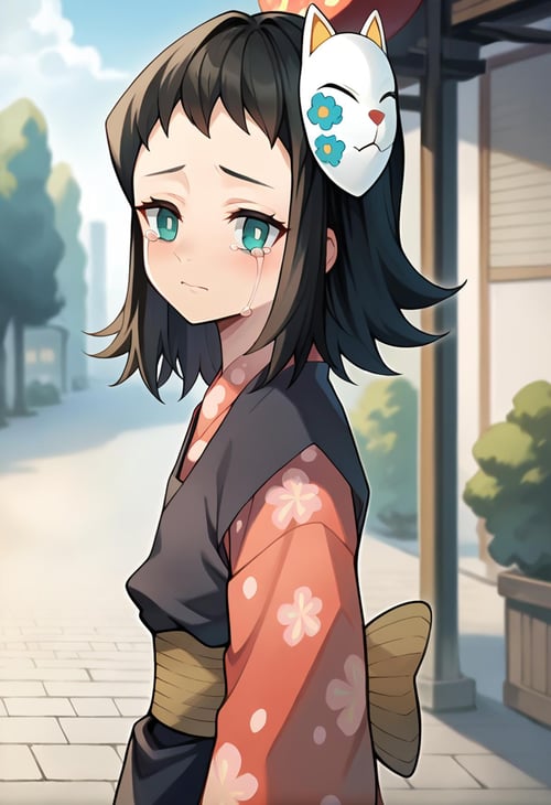 Makomo 真菰 PONY - Demon Slayer / Kimetsu no Yaiba / 鬼滅の刃 by ctian on Tensor.Art