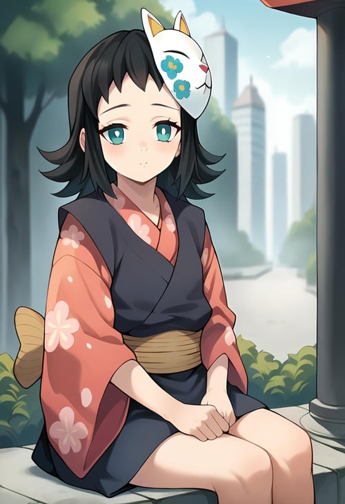 Makomo 真菰 PONY - Demon Slayer / Kimetsu no Yaiba / 鬼滅の刃 by ctian on Tensor.Art