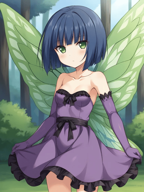 Hazuki - Midara Ni Messatsu! Momoiro Kunoichi Ninpouchou/淫らに滅殺! 桃色くノ一忍法帖♪ by dodinhutsor on Tensor.Art