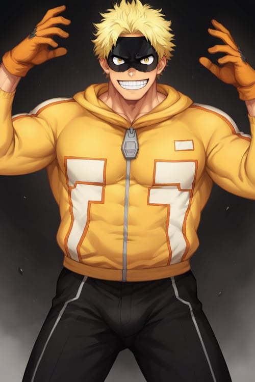 Fat Gum | My Hero Academia (PonyXL) by Blake - Can't Take a Break 😁✌️ on Tensor.Art