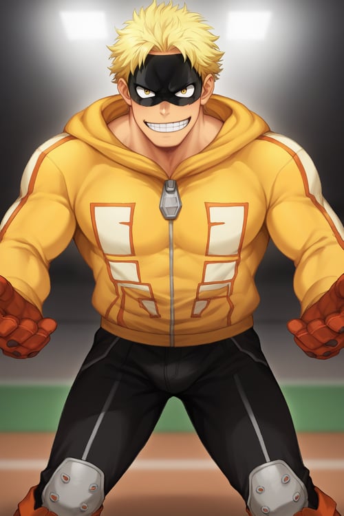Fat Gum | My Hero Academia (PonyXL) by Blake - Can't Take a Break 😁✌️ on Tensor.Art