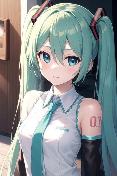 初音未来-博歌乐(Hatsune Miku-Vocaloid) by 皇爵東(King_Dong) on Tensor.Art
