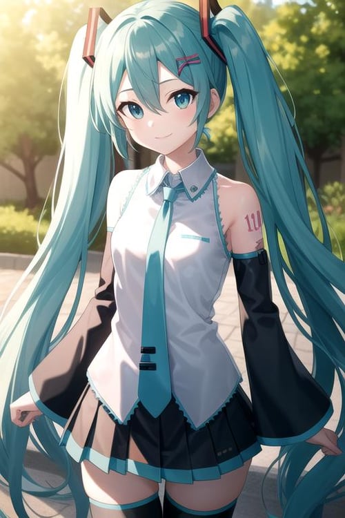 初音未来-博歌乐(Hatsune Miku-Vocaloid) by 皇爵東(King_Dong) on Tensor.Art