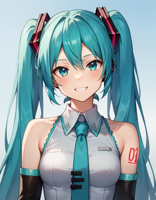 初音未来-博歌乐(Hatsune Miku-Vocaloid) by 皇爵東(King_Dong) on Tensor.Art