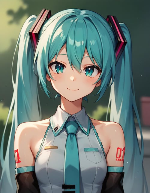 初音未来-博歌乐(Hatsune Miku-Vocaloid) by 皇爵東(King_Dong) on Tensor.Art