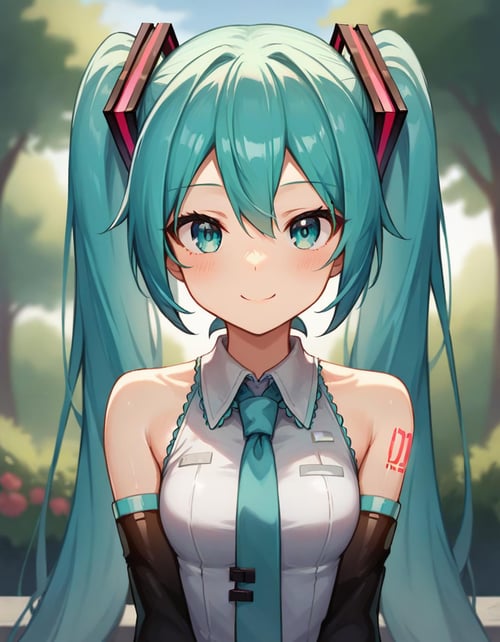初音未来-博歌乐(Hatsune Miku-Vocaloid) by 皇爵東(King_Dong) on Tensor.Art