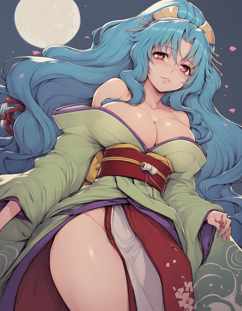Tomoe  (Tsukimichi Moonlit Fantasy) by twoundead on Tensor.Art