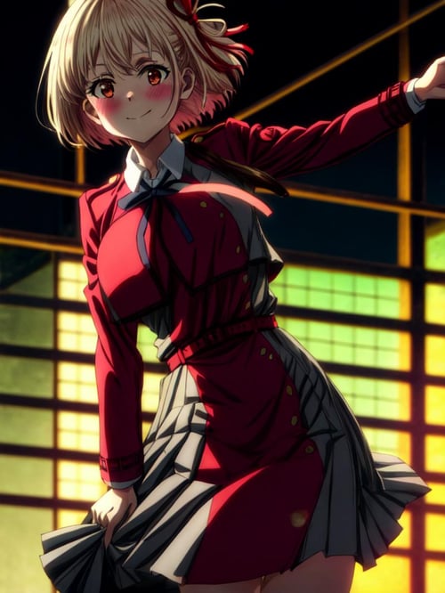 Lycoris Recoil/ リコリス・リコイル Chisato by Princess Of The Jungle Shiro on Tensor.Art