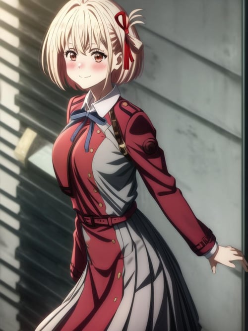 Lycoris Recoil/ リコリス・リコイル Chisato by Princess Of The Jungle Shiro on Tensor.Art