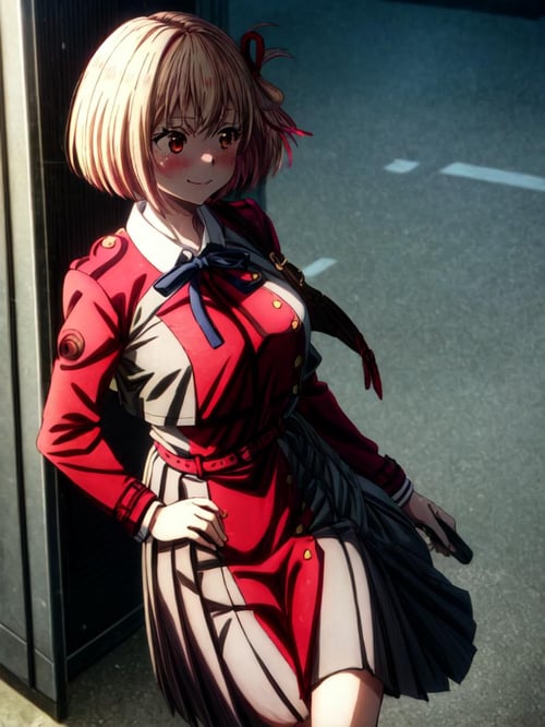 Lycoris Recoil/ リコリス・リコイル Chisato by Princess Of The Jungle Shiro on Tensor.Art