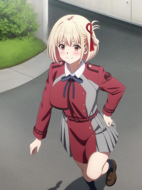 Lycoris Recoil/ リコリス・リコイル Chisato by Princess Of The Jungle Shiro on Tensor.Art