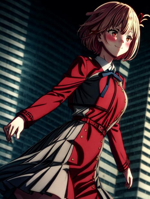 Lycoris Recoil/ リコリス・リコイル Chisato by Princess Of The Jungle Shiro on Tensor.Art