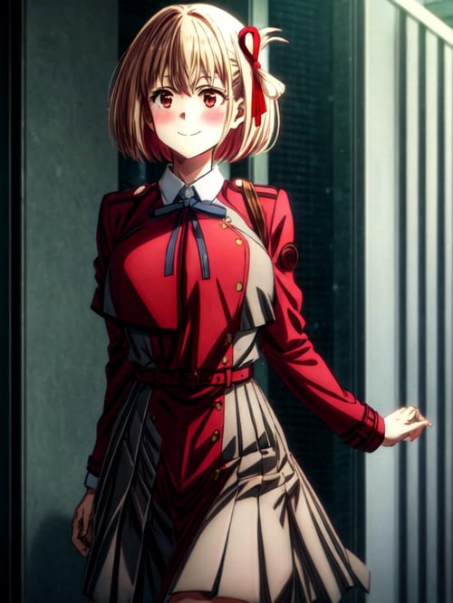 Lycoris Recoil/ リコリス・リコイル Chisato by Princess Of The Jungle Shiro on Tensor.Art
