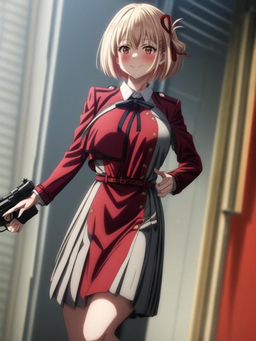 Lycoris Recoil/ リコリス・リコイル Chisato by Princess Of The Jungle Shiro on Tensor.Art