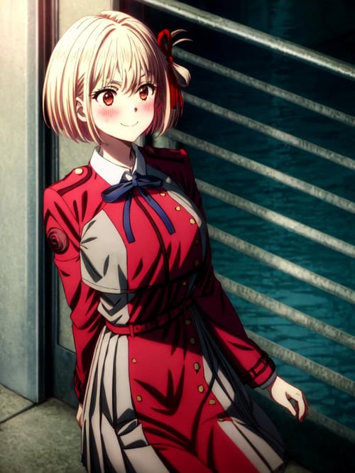 Lycoris Recoil/ リコリス・リコイル Chisato by Princess Of The Jungle Shiro on Tensor.Art
