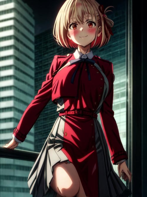 Lycoris Recoil/ リコリス・リコイル Chisato by Princess Of The Jungle Shiro on Tensor.Art